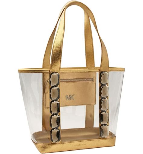 tote bag for women michael kors|michael kors clear tote bag.